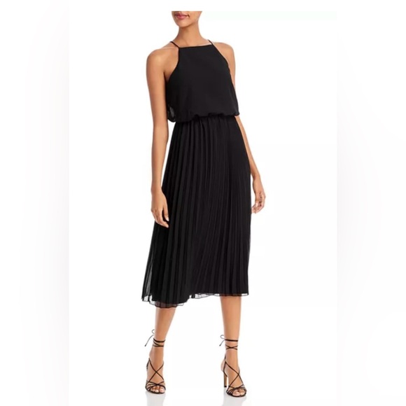 Sam Edelman Pleated Black Dress - Picture 6 of 6